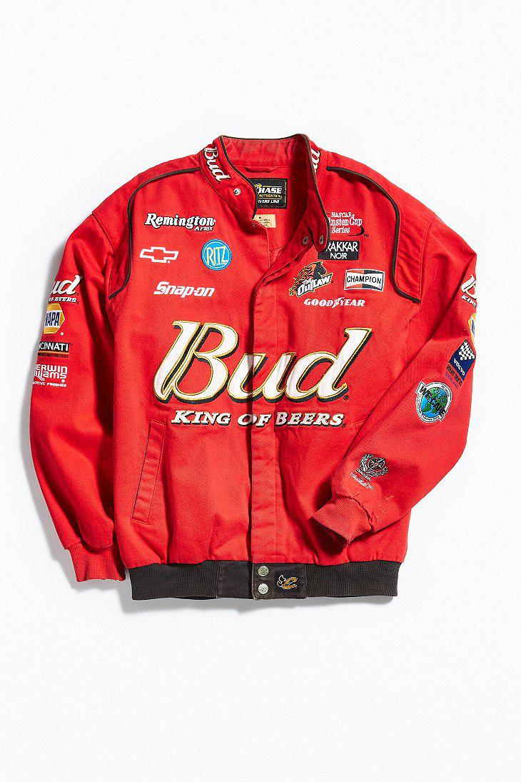 bud light bomber jacket
