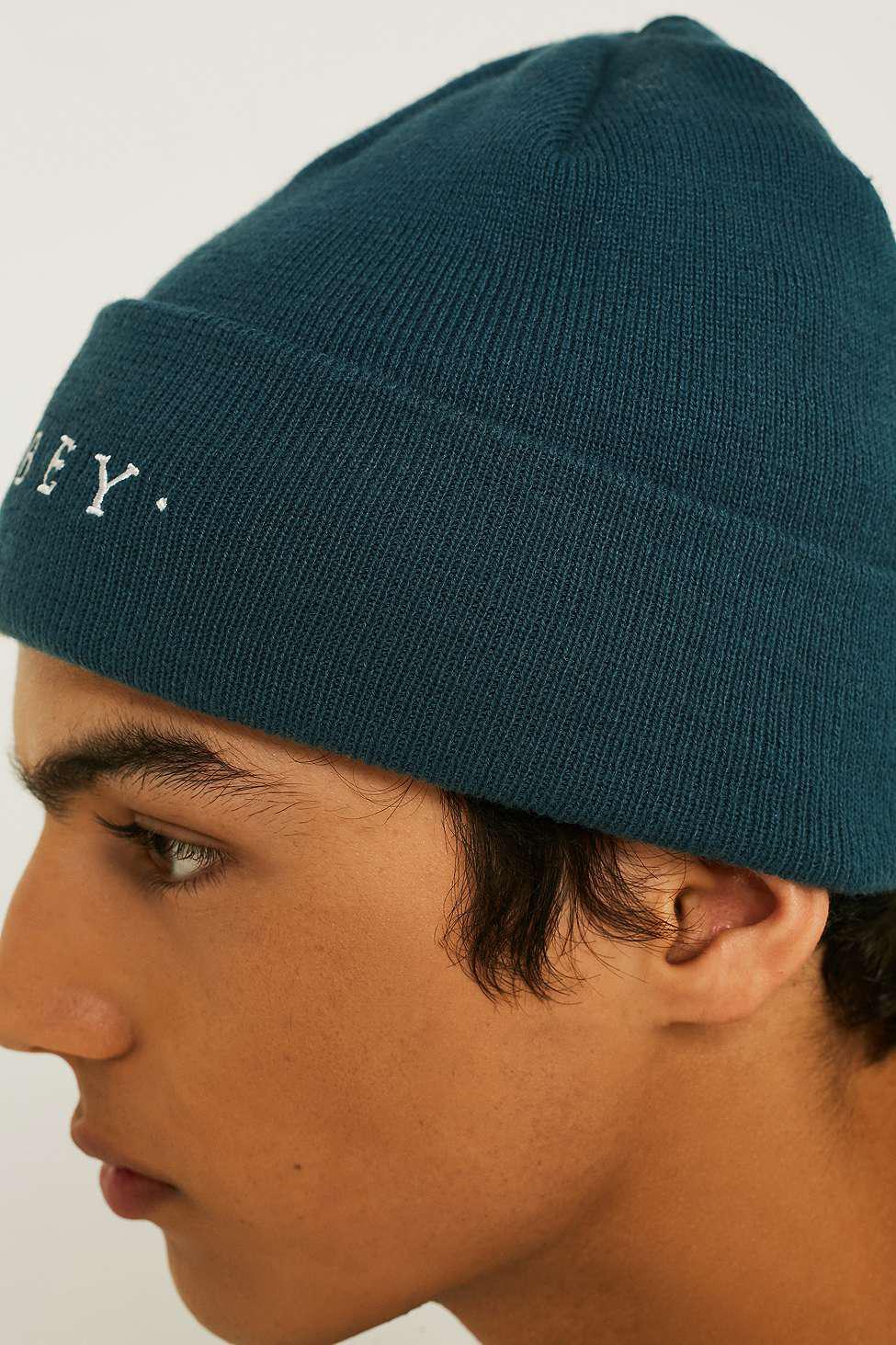 obey union beanie
