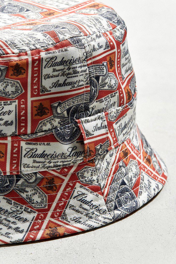 budweiser bucket hat for sale