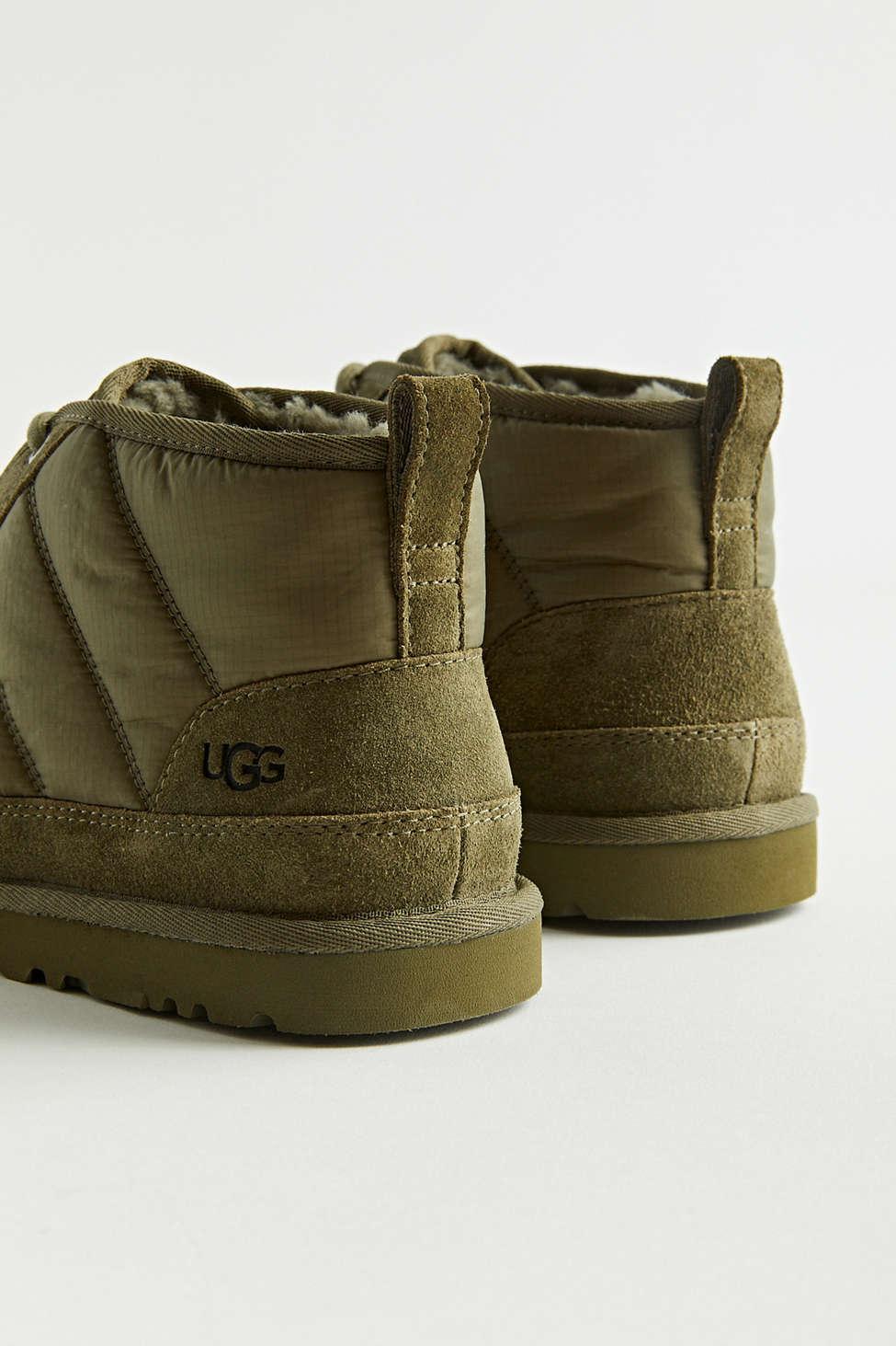 UGG Neumel Quilted Boot in Green for Men | Lyst