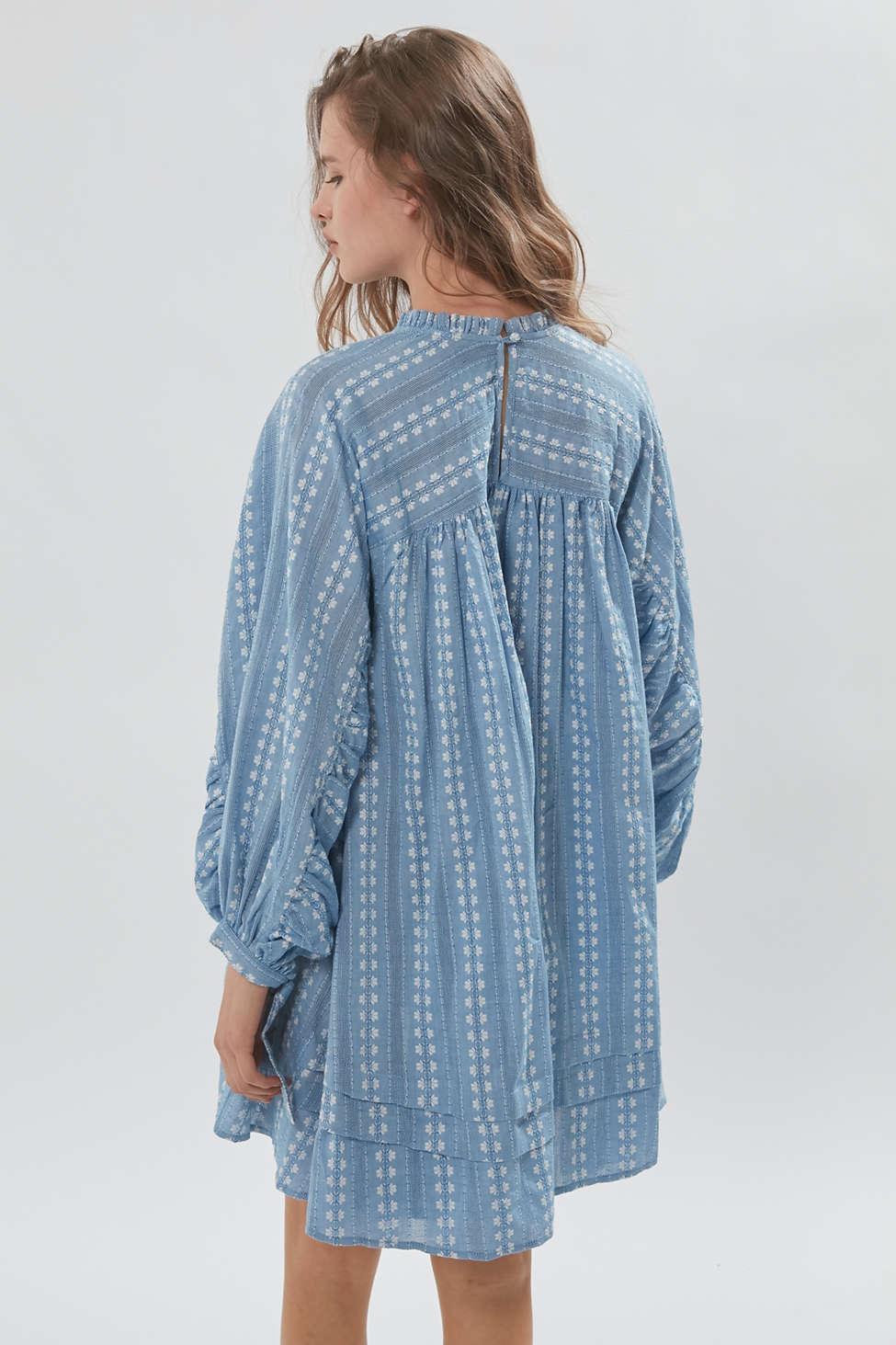 long sleeve frock dress