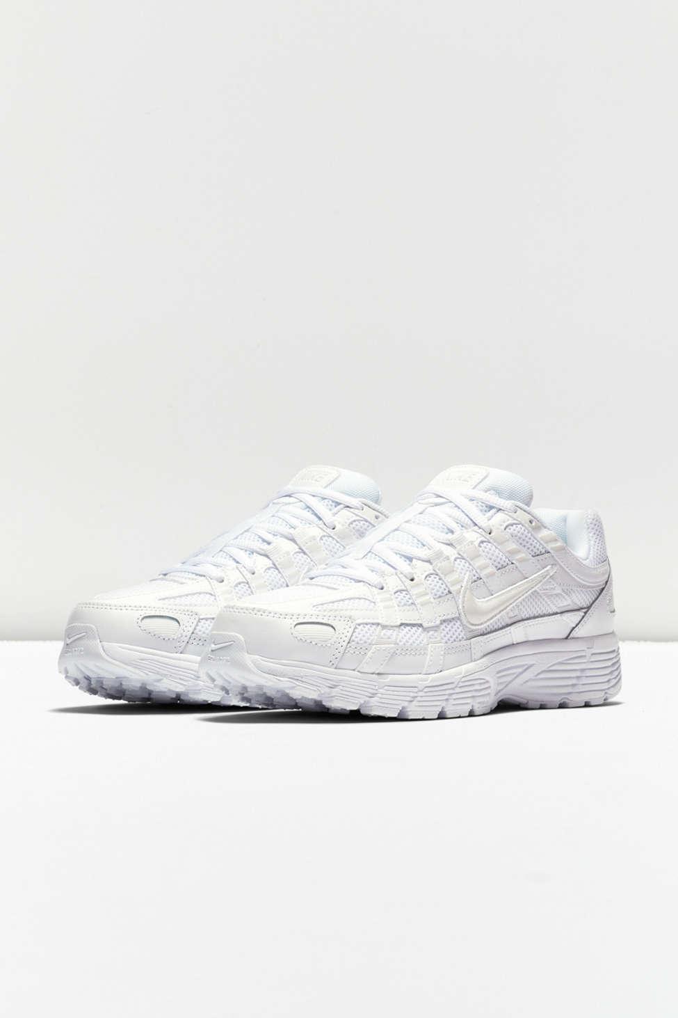 Nike Leather P-6000 in White/White (White) - Lyst