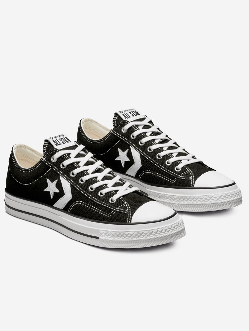 chrysant thermometer Downtown Converse Star Player 76 Ox Sneakers in Black | Lyst