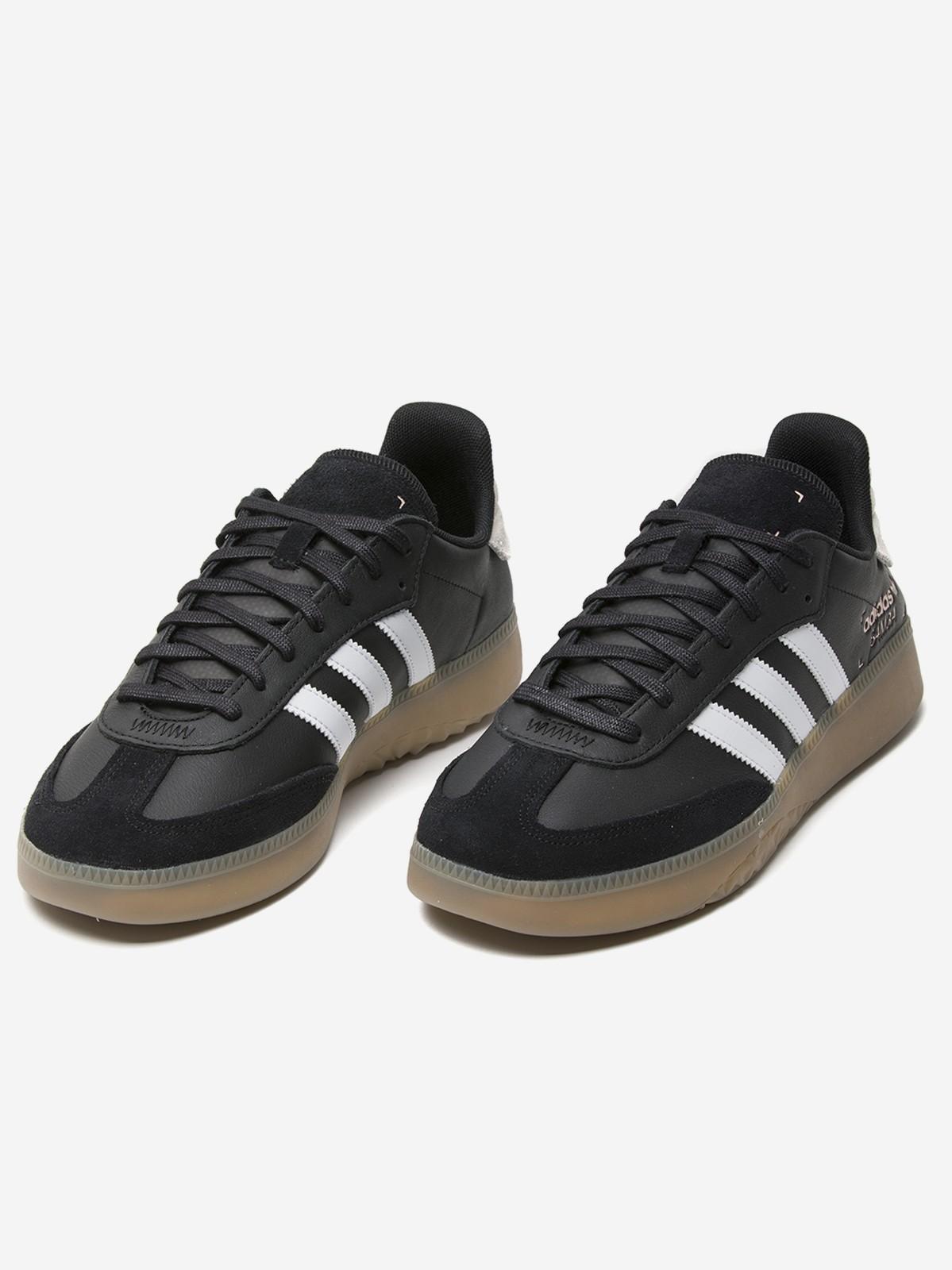adidas Originals Samba Rm Sneakers in Black for Men | Lyst