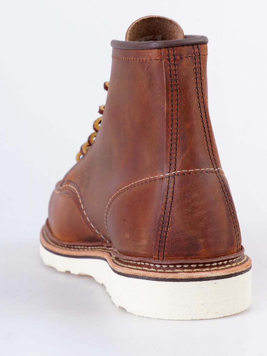 red wing 1907 copper rough and tough