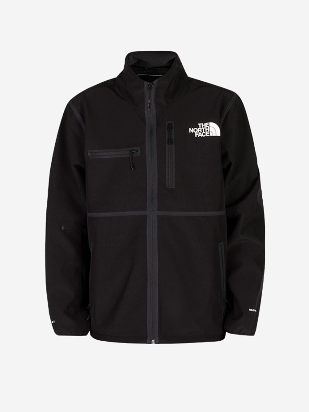 The North Face Giacca Denali Rmst in Black for Men | Lyst