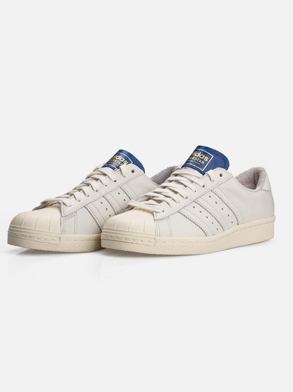 adidas Originals Leather Superstar Bt Sneakers in White for Men | Lyst