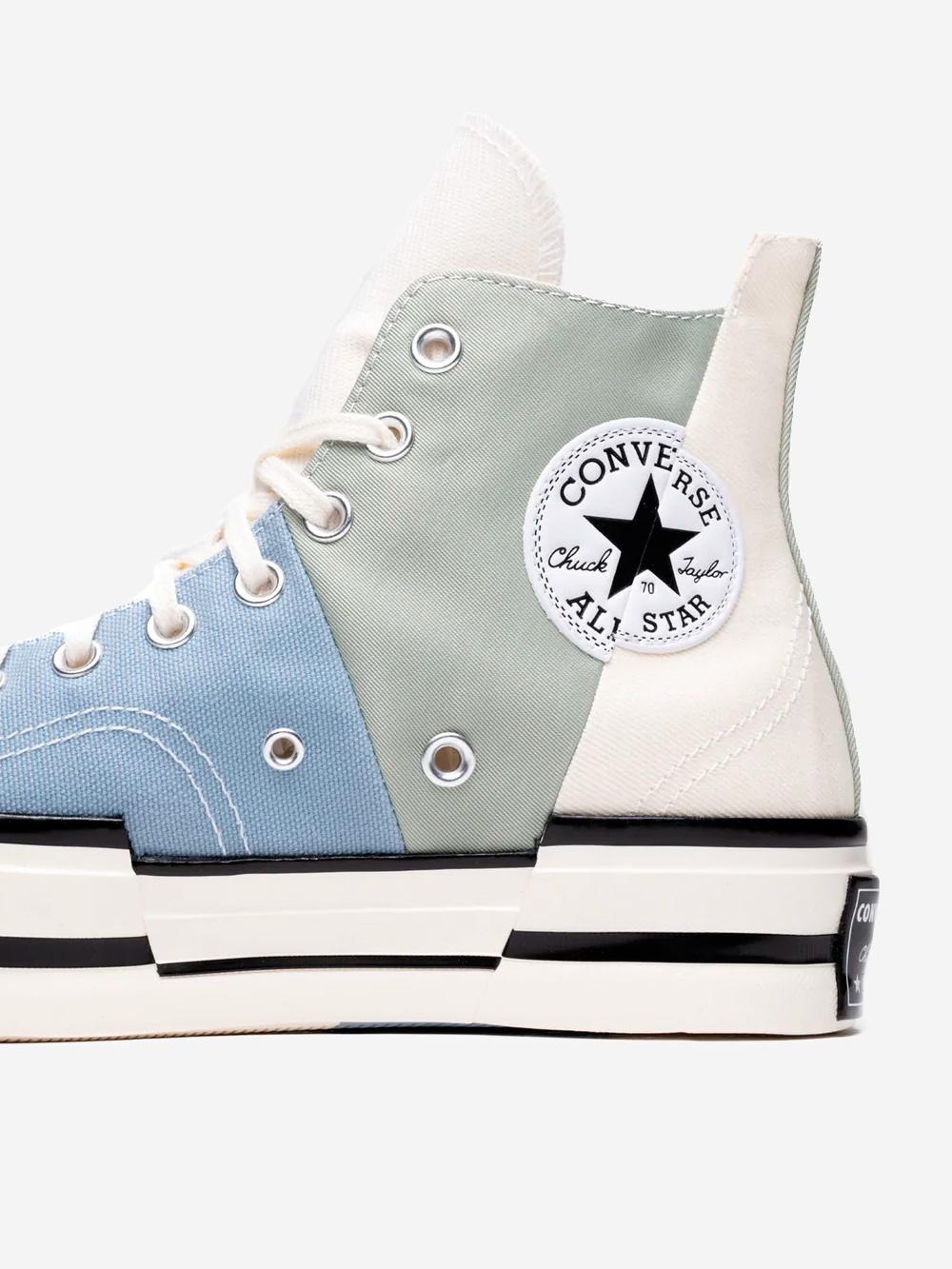 Converse Chuck 70 Plus High Sneakers in Blue | Lyst
