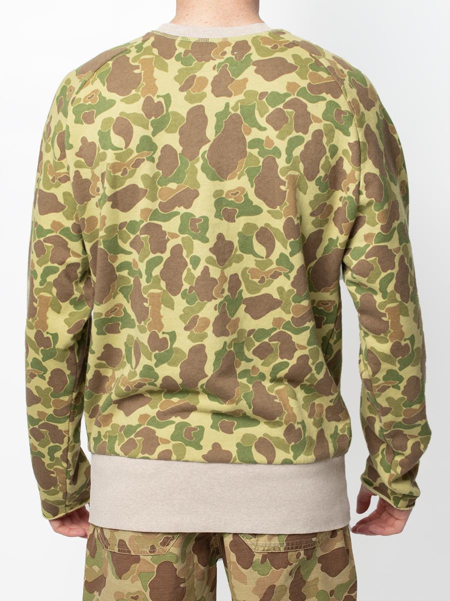 felpa camouflage