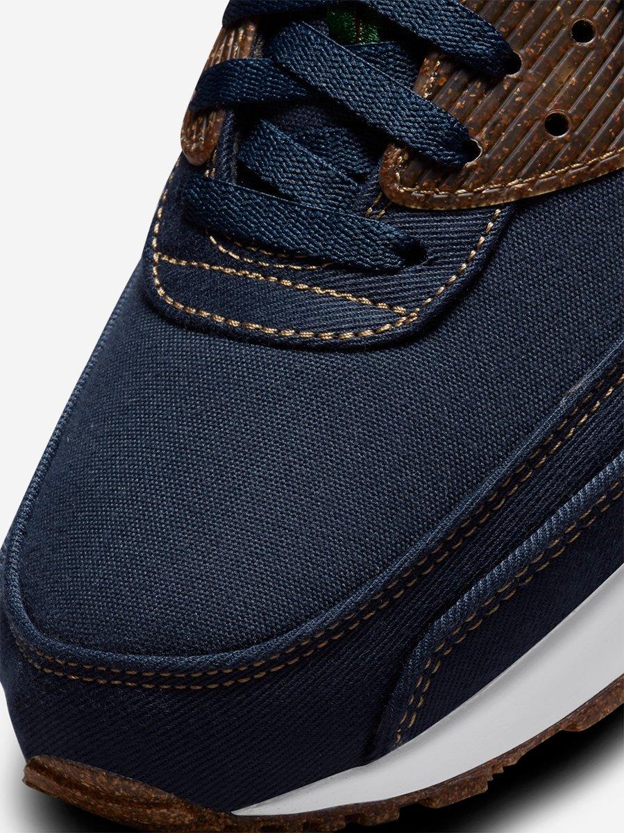 Nike Air Max 90 Se Obsidian Cork Sneakers in Navy (Black) for Men - Lyst