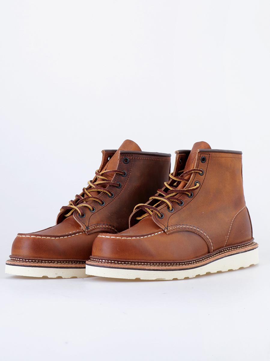 red wing 1907 copper rough and tough