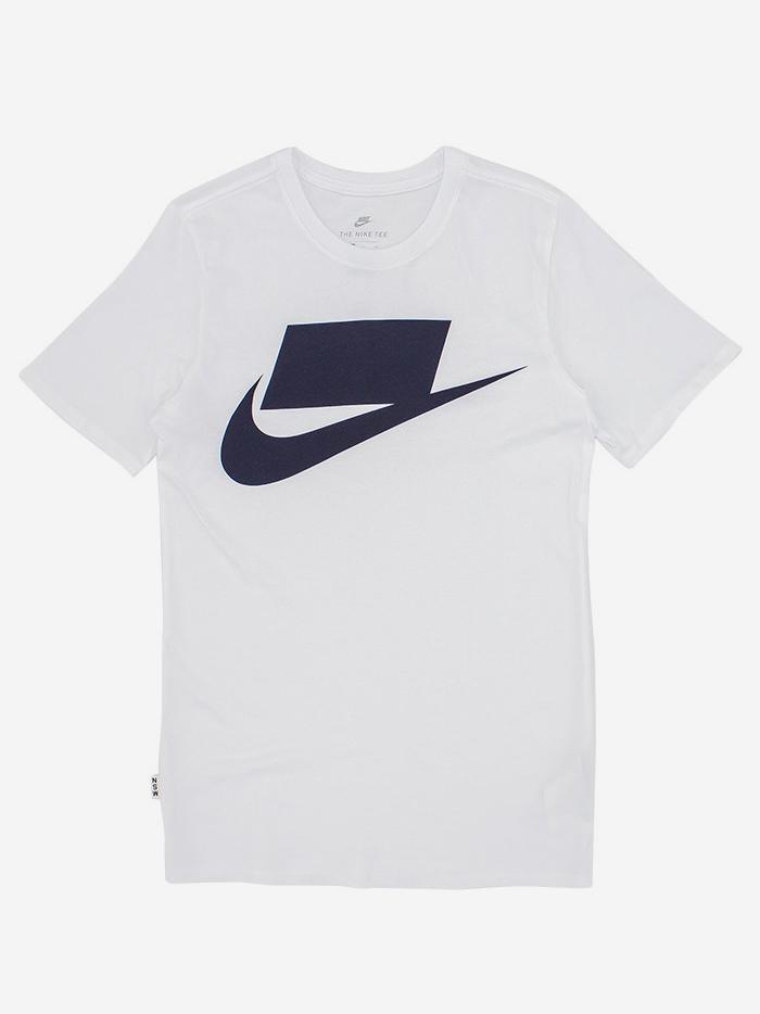 nike t shirt men white