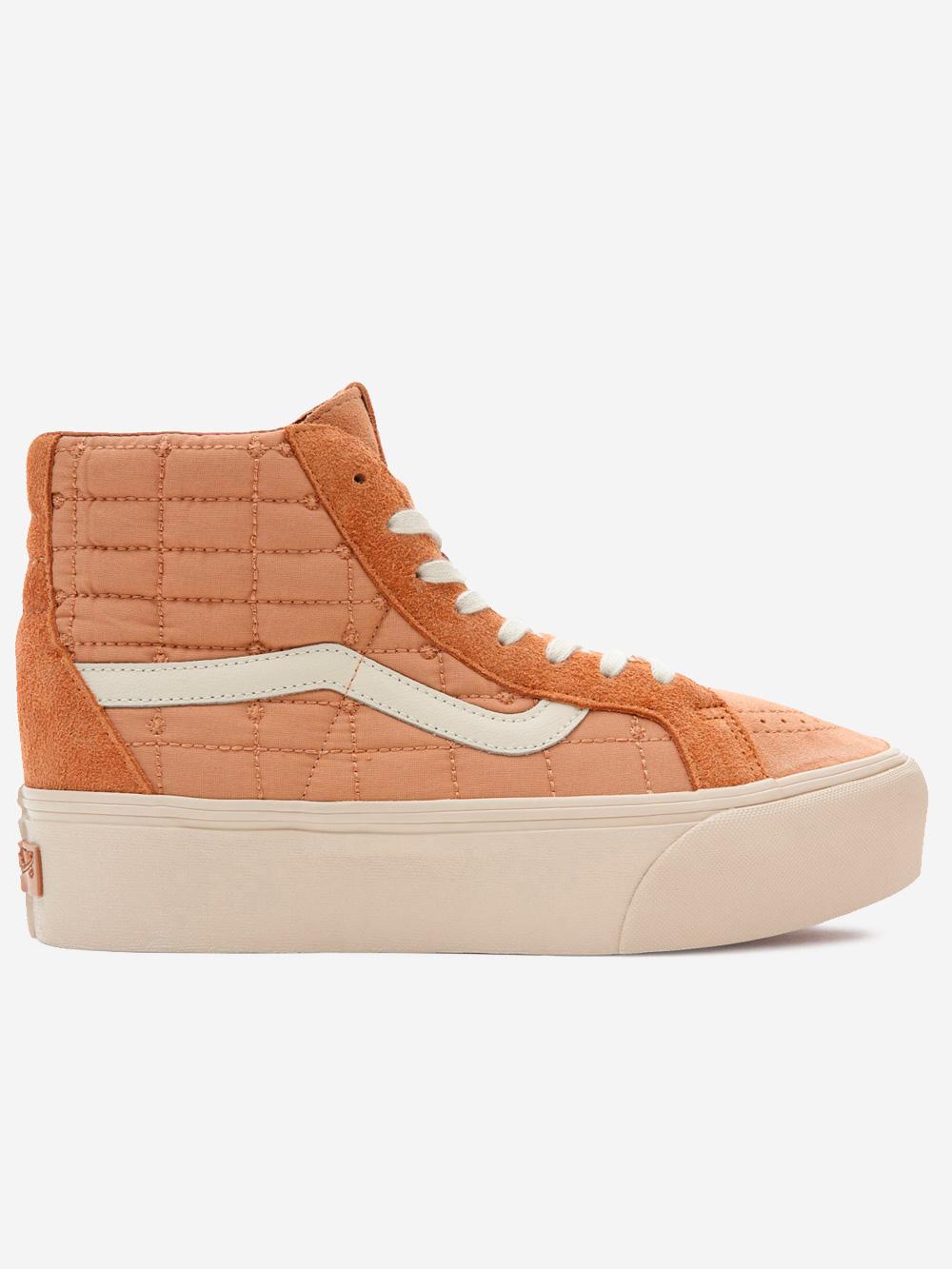 Vans Jfg X Vans Sk8 Hi Reissue Platform Sneakers in Brown Lyst