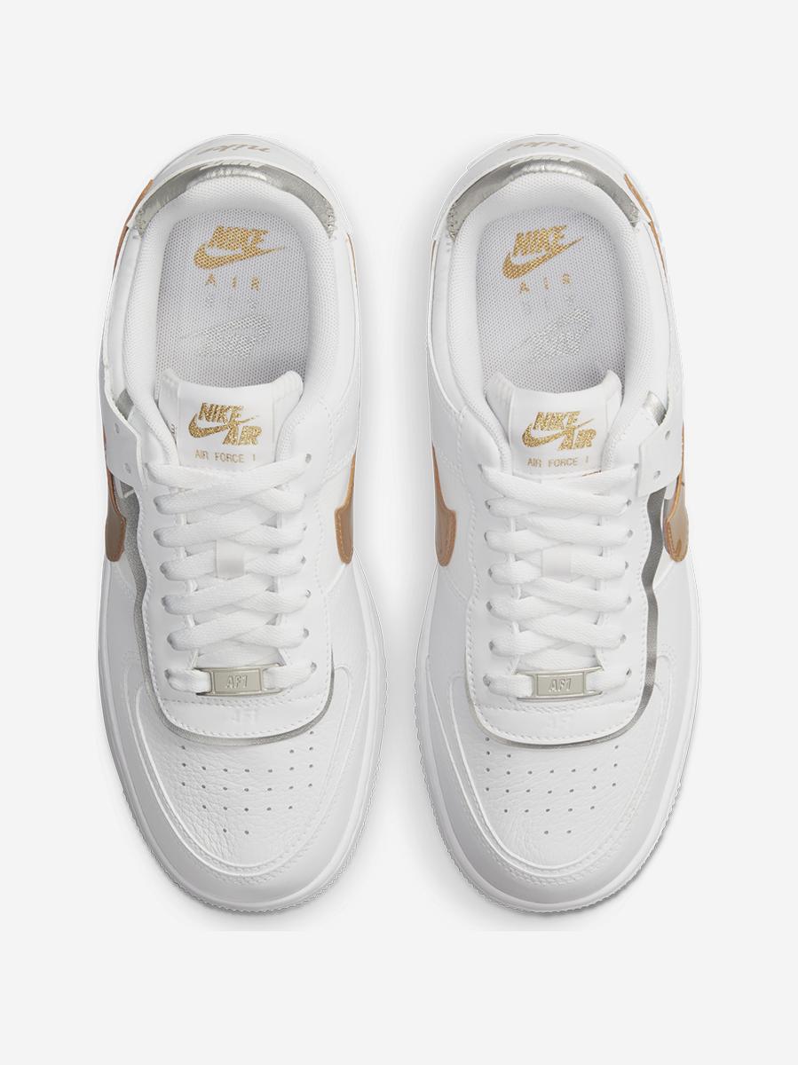 Nike Air Force 1 Shadow Women Sneakers in White - Lyst Nike Air Force 1 Shadow Women Sneakers in White - Lyst