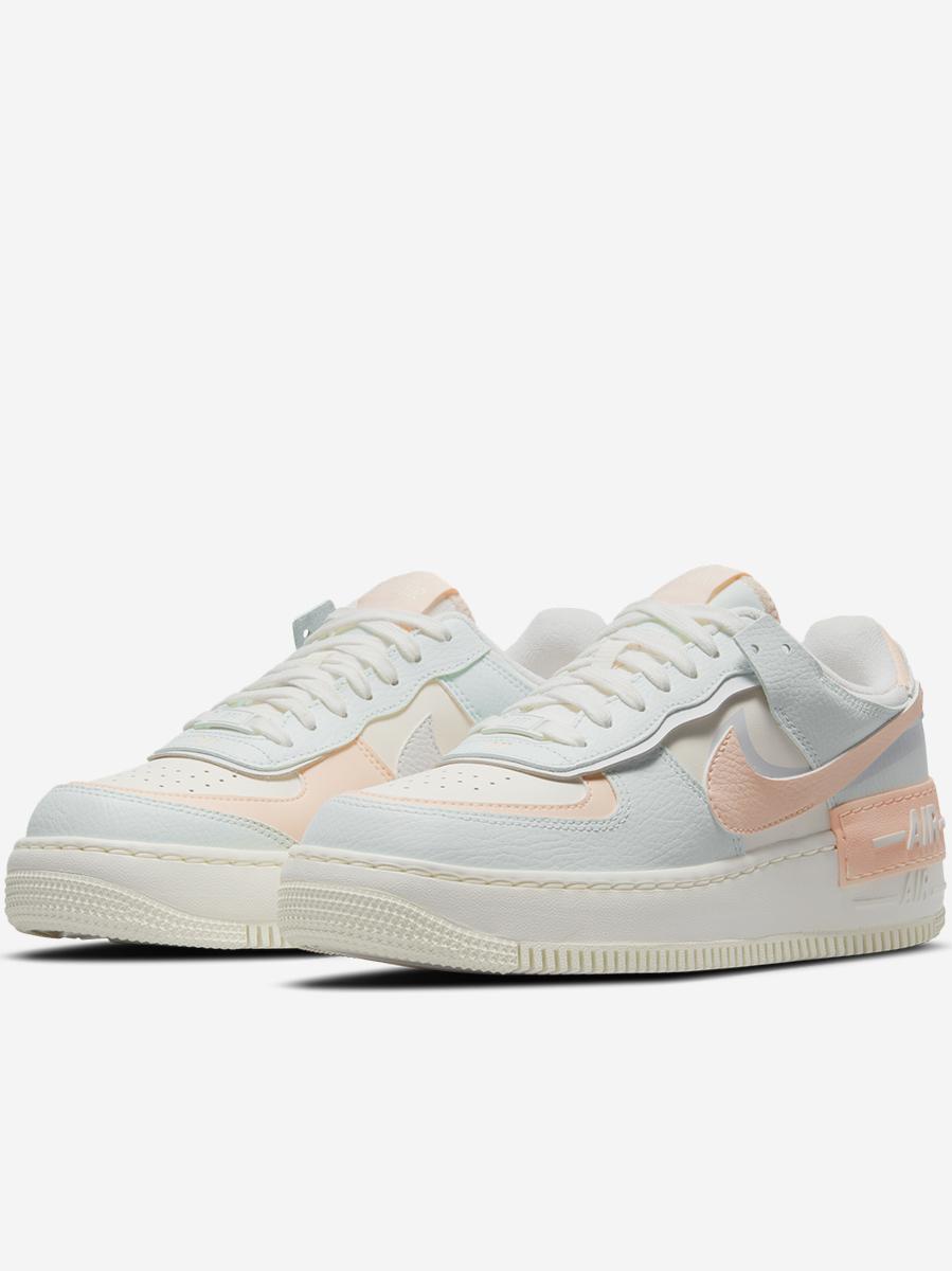 Nike Air Force 1 Shadow Women Sneakers in Beige (Natural) | Lyst UK