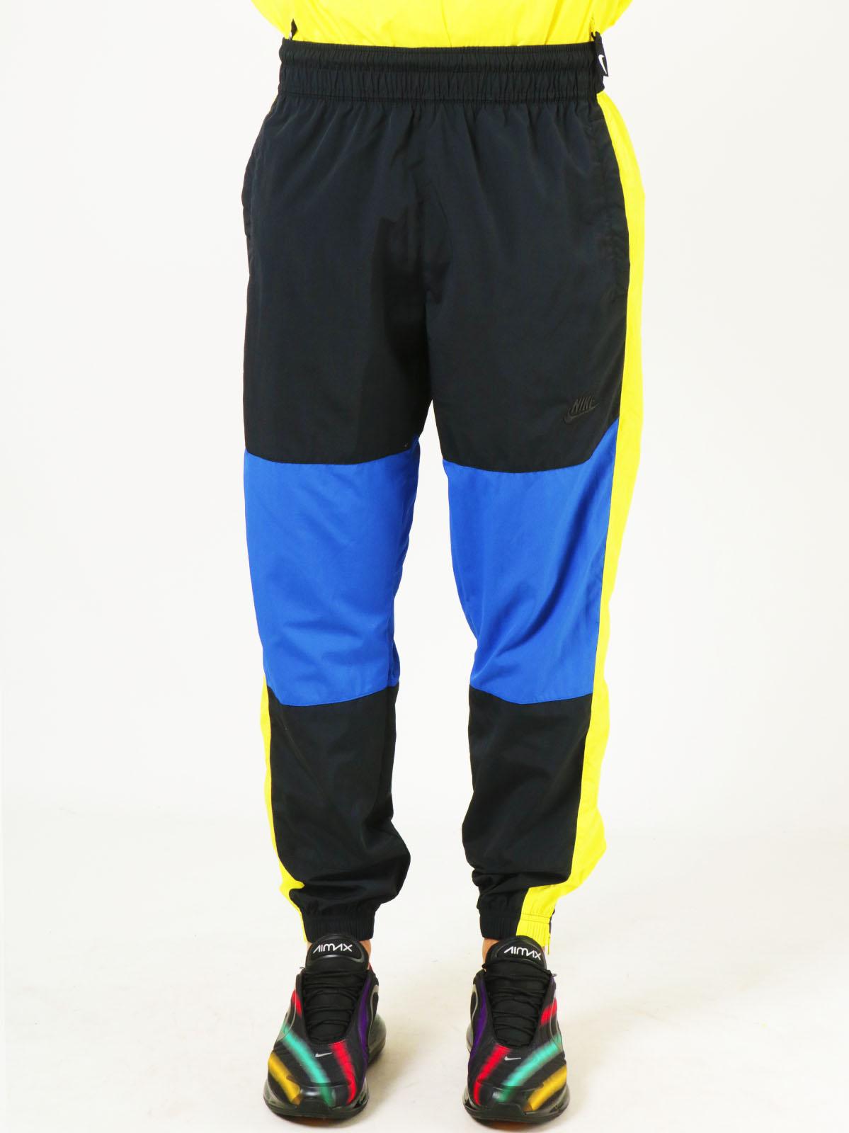 Nike Pantaloni Tuta in Blue for Men - Lyst