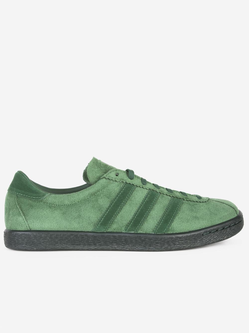 adidas Originals Tobacco Gruen Sneakers in Green for Men | Lyst