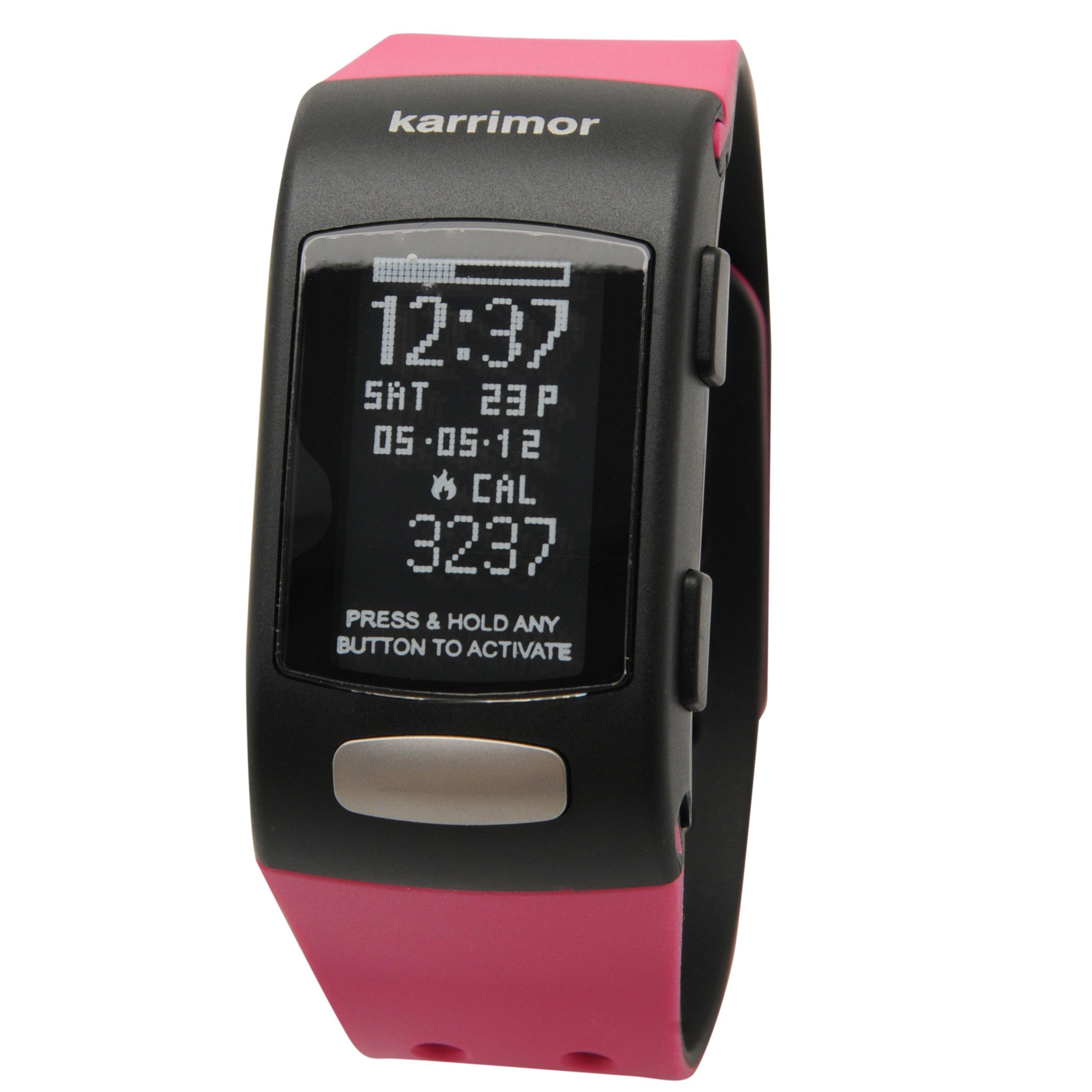 Karrimor Calorie Life Coach Watch in Black Lyst UK