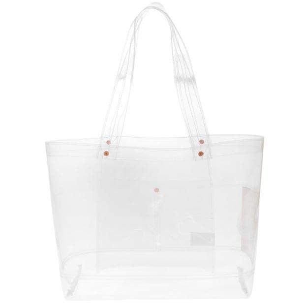 levis clear bag