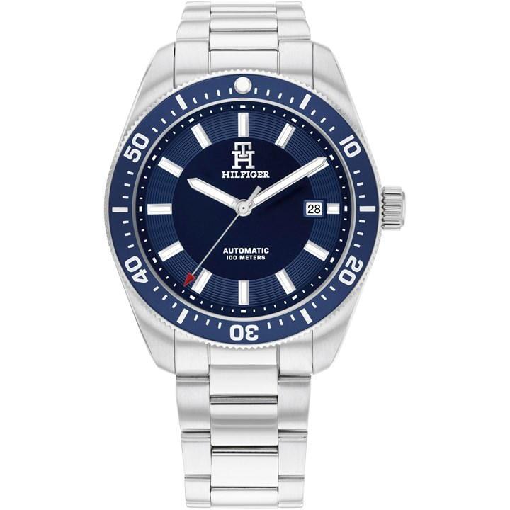 Tommy hilfiger men's 1791053 stainless steel watch with link bracelet hotsell