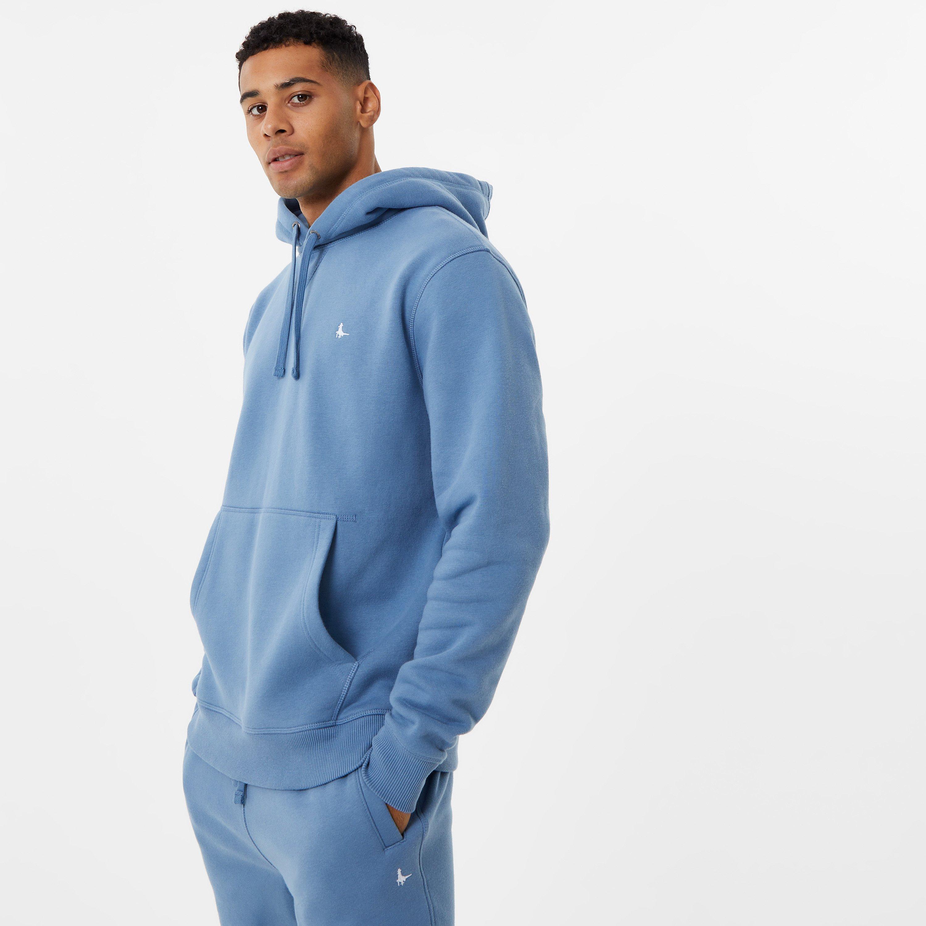 Jack Wills Woodward Pheasant Logo Hoodie in Blue for Men Lyst UK