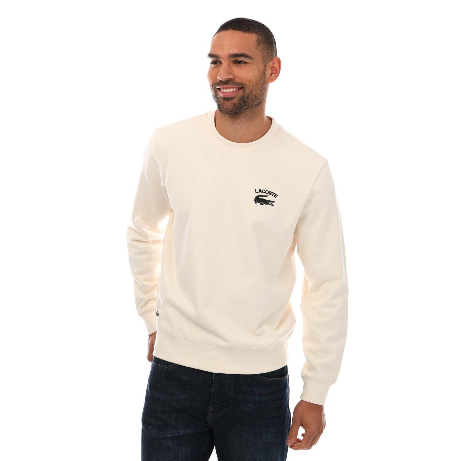 INSCRIRE CREW NECK SWEAT（WHITE）｜トレーナー/スウェット