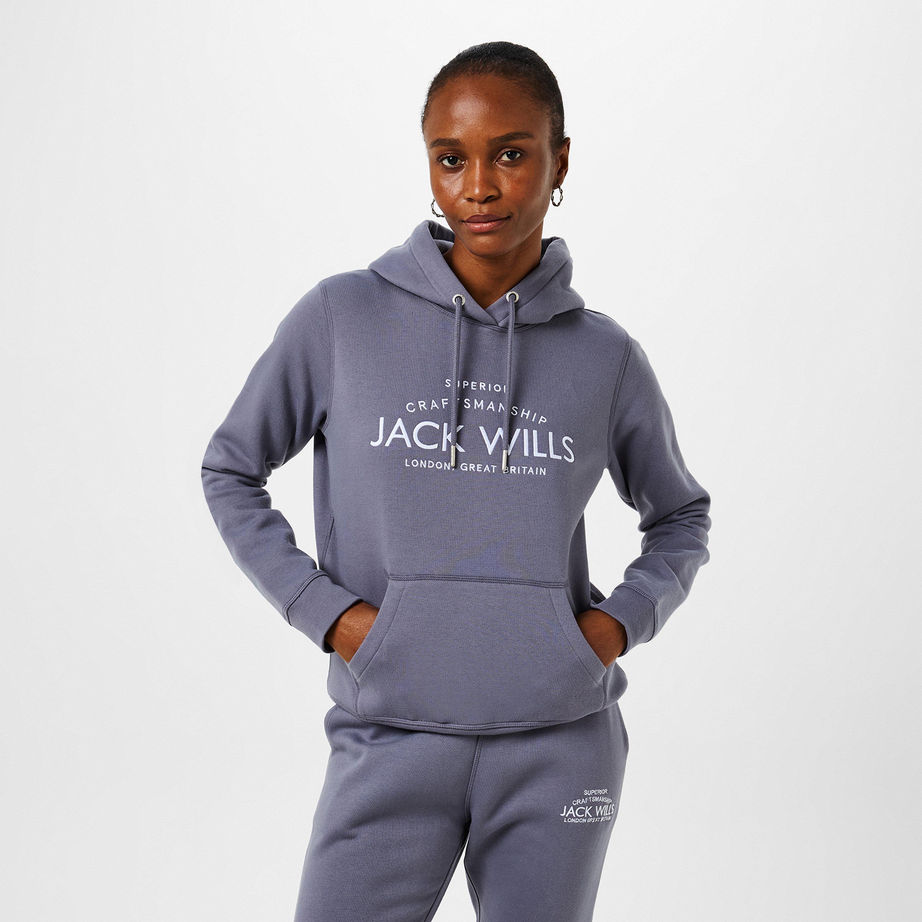 Jack wills blue hoodie sale