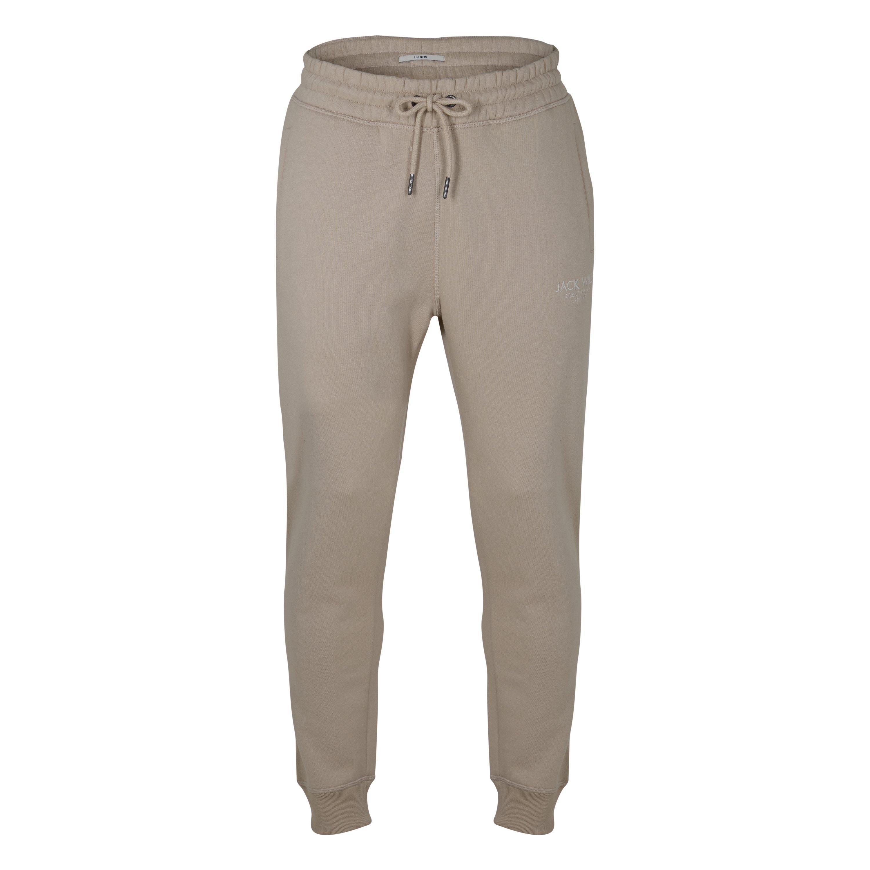 Jack Wills Jw Haydor Logo Joggers in Grey for Men Lyst UK