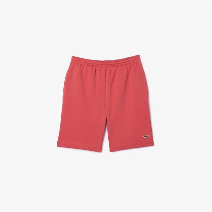Lacoste Fleece Shorts in Red for Men Lyst UK