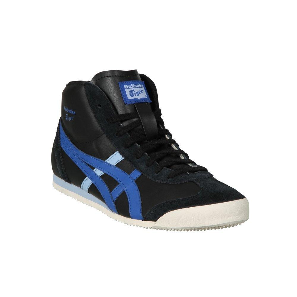 Onitsuka tiger black blue sale