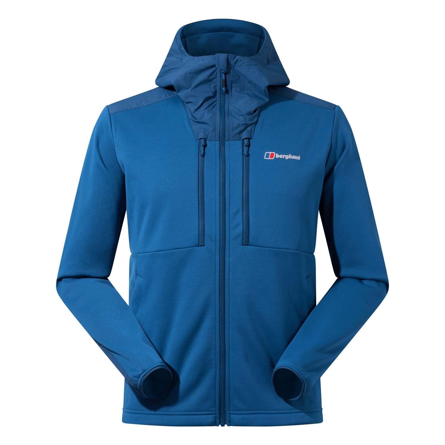 Berghaus Reacon Hooded Jacket in Blue for Men Lyst UK