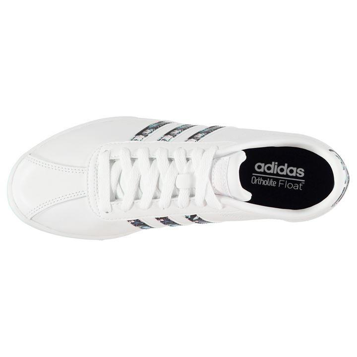 adidas courtset leather ladies trainers