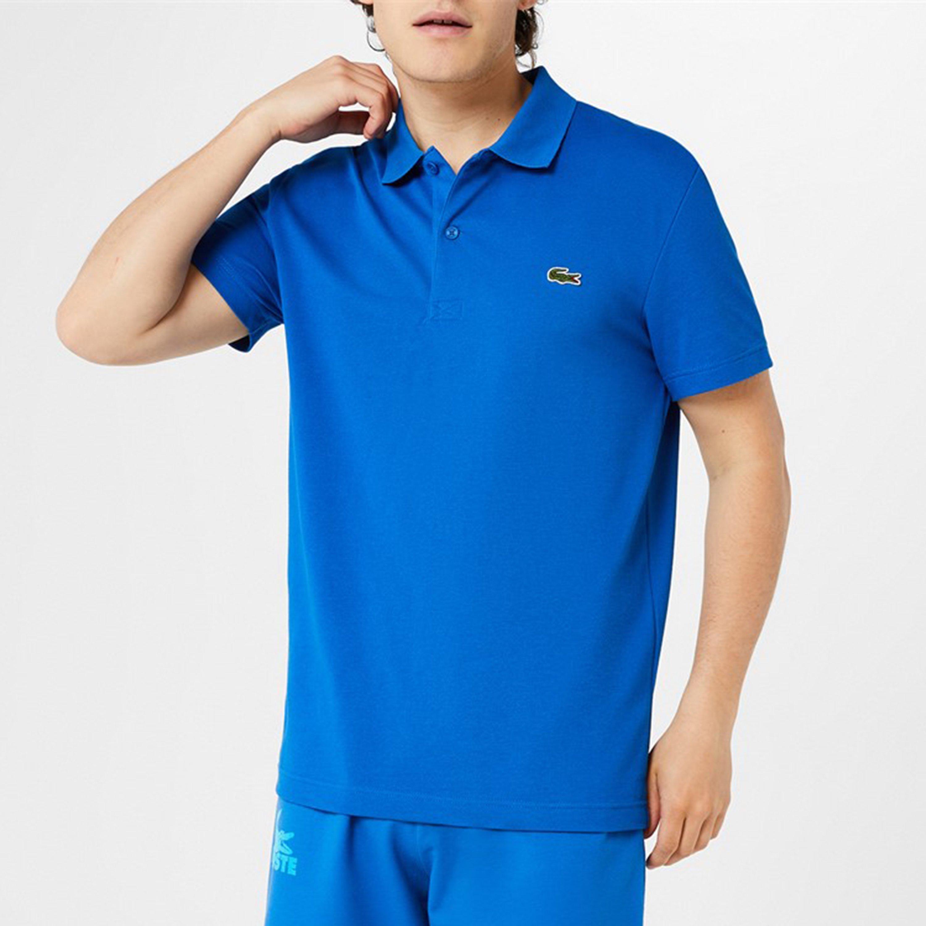 Lacoste Sport Polo Shirt in Blue for Men Lyst UK