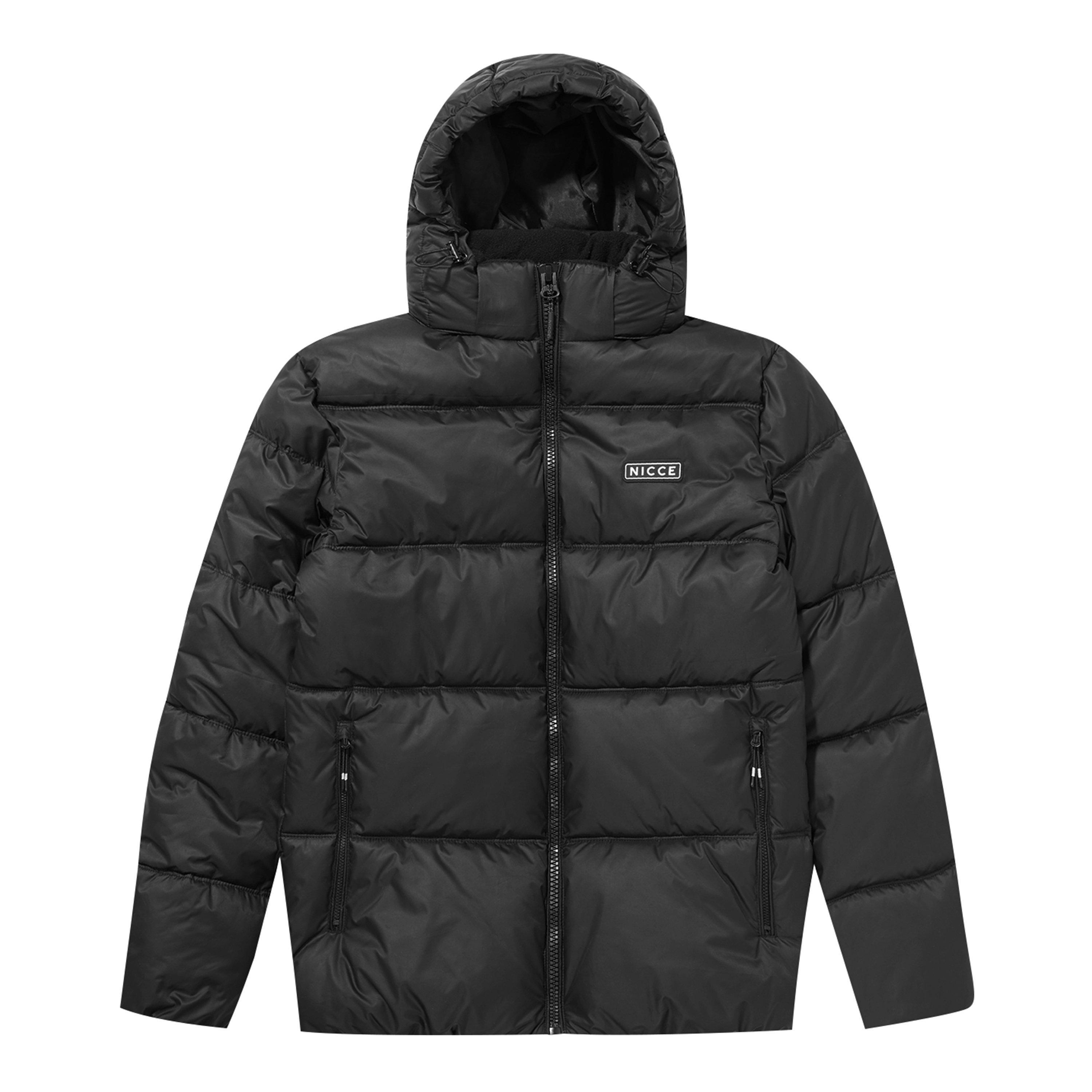 Nicce London Expo Jacket in Black for Men Lyst UK