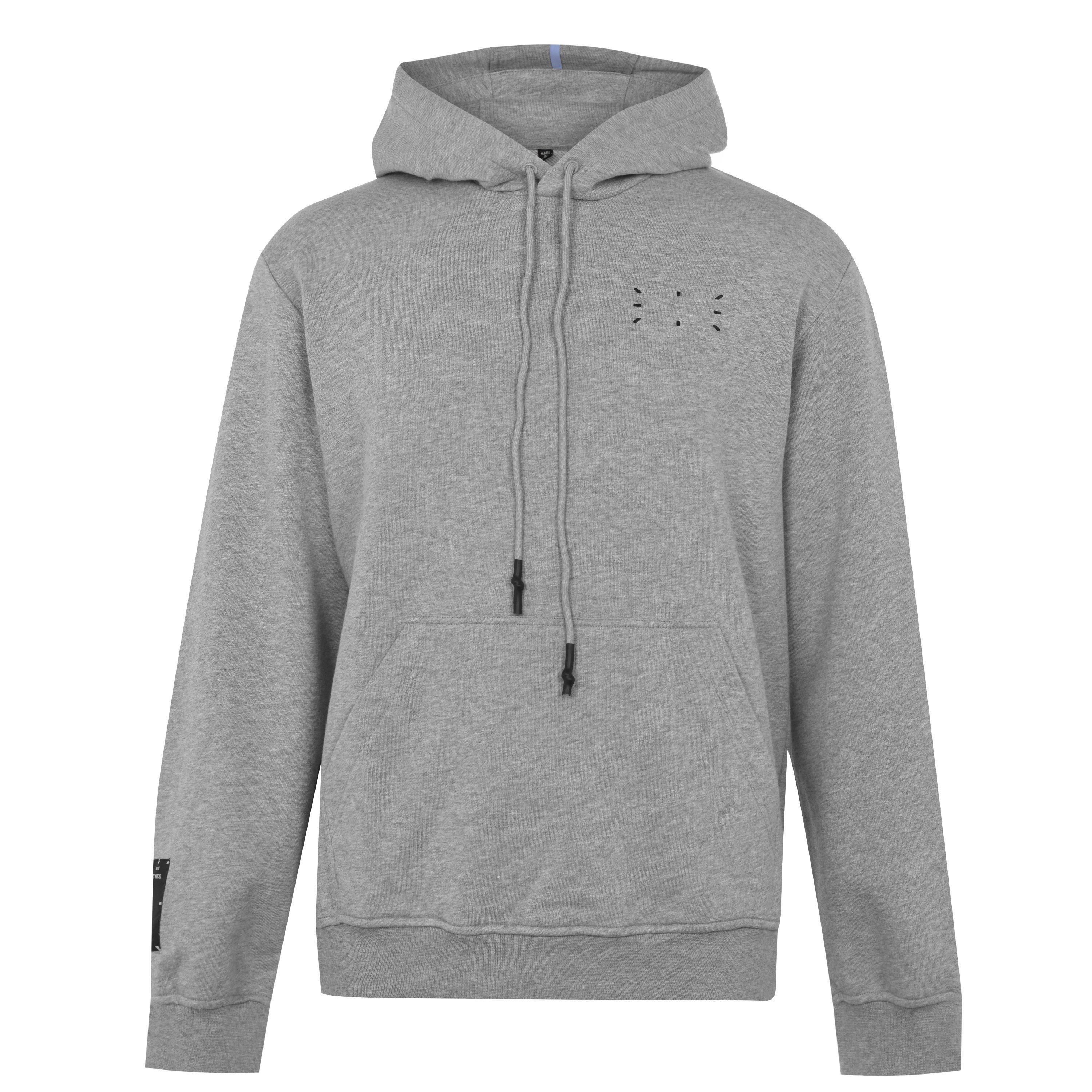 McQ Jack Logo Hoodie in Grey for Men Lyst UK