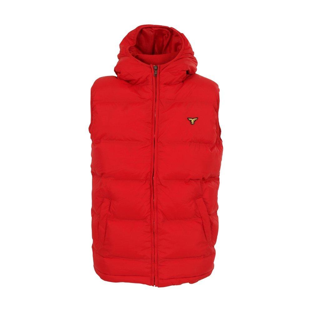 Le Breve Durham Gilet in Red for Men Lyst UK