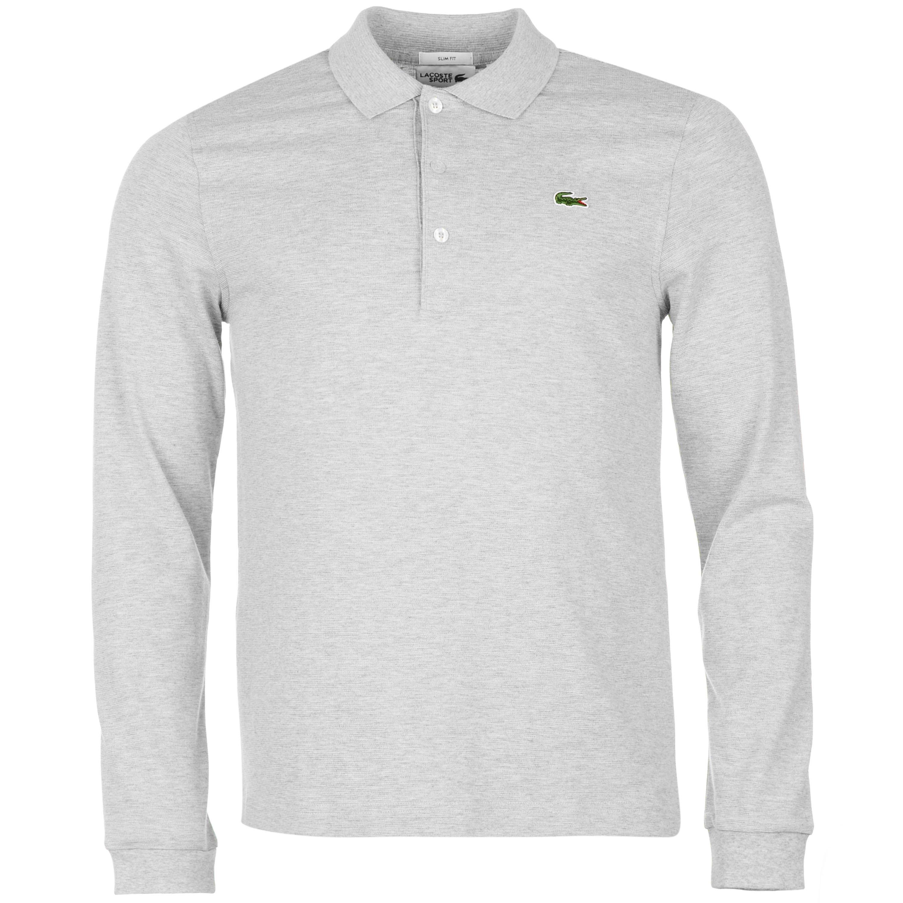 Polo long sleeve lacoste sales