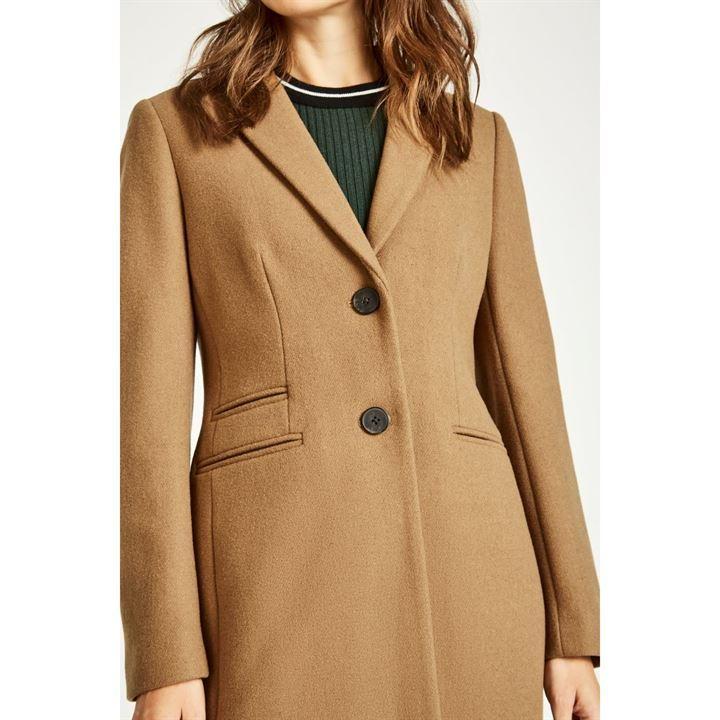 jack wills camel coat