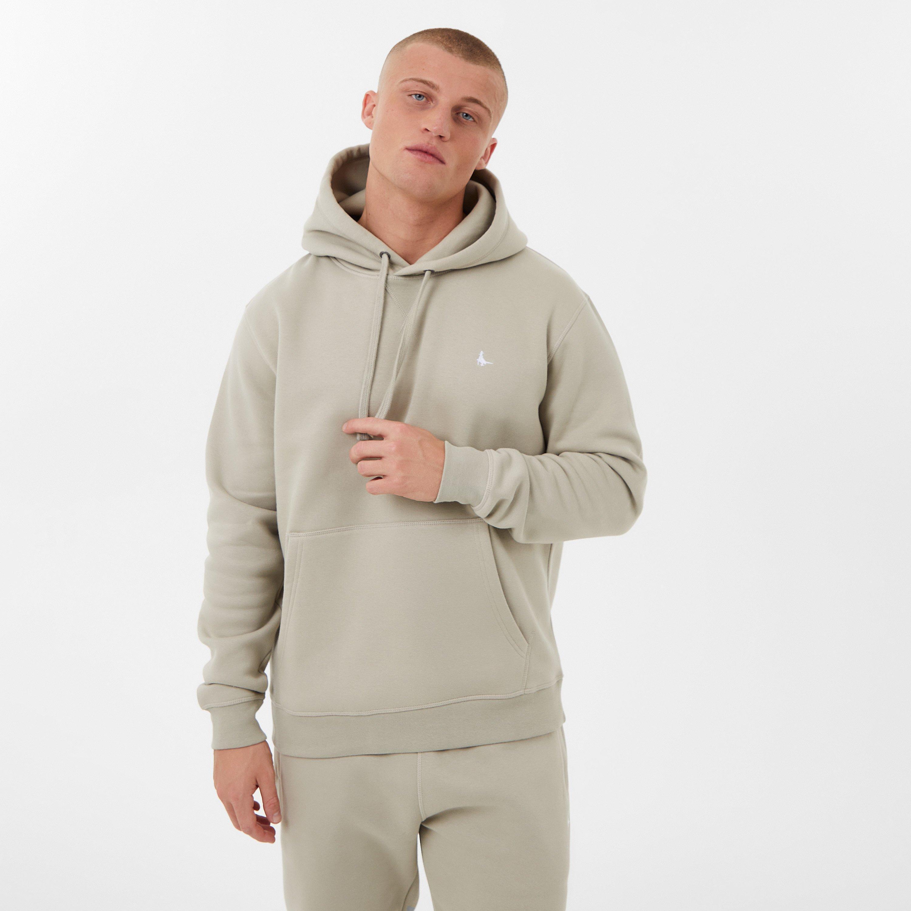 Jack Wills Woodward Pheasant Logo Hoodie in Grey for Men Lyst UK