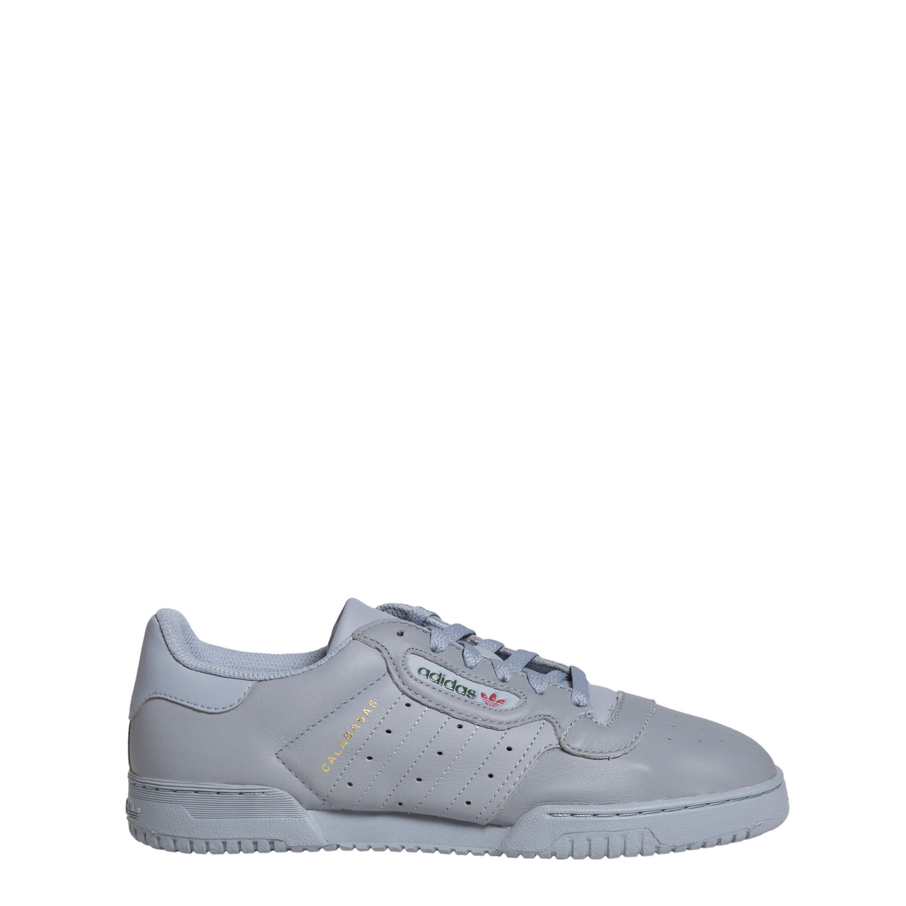 Yeezy Powerphase Trainers in Grey for Men Lyst UK