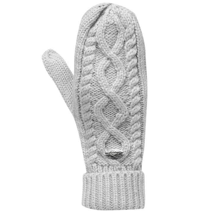 grey mittens ladies