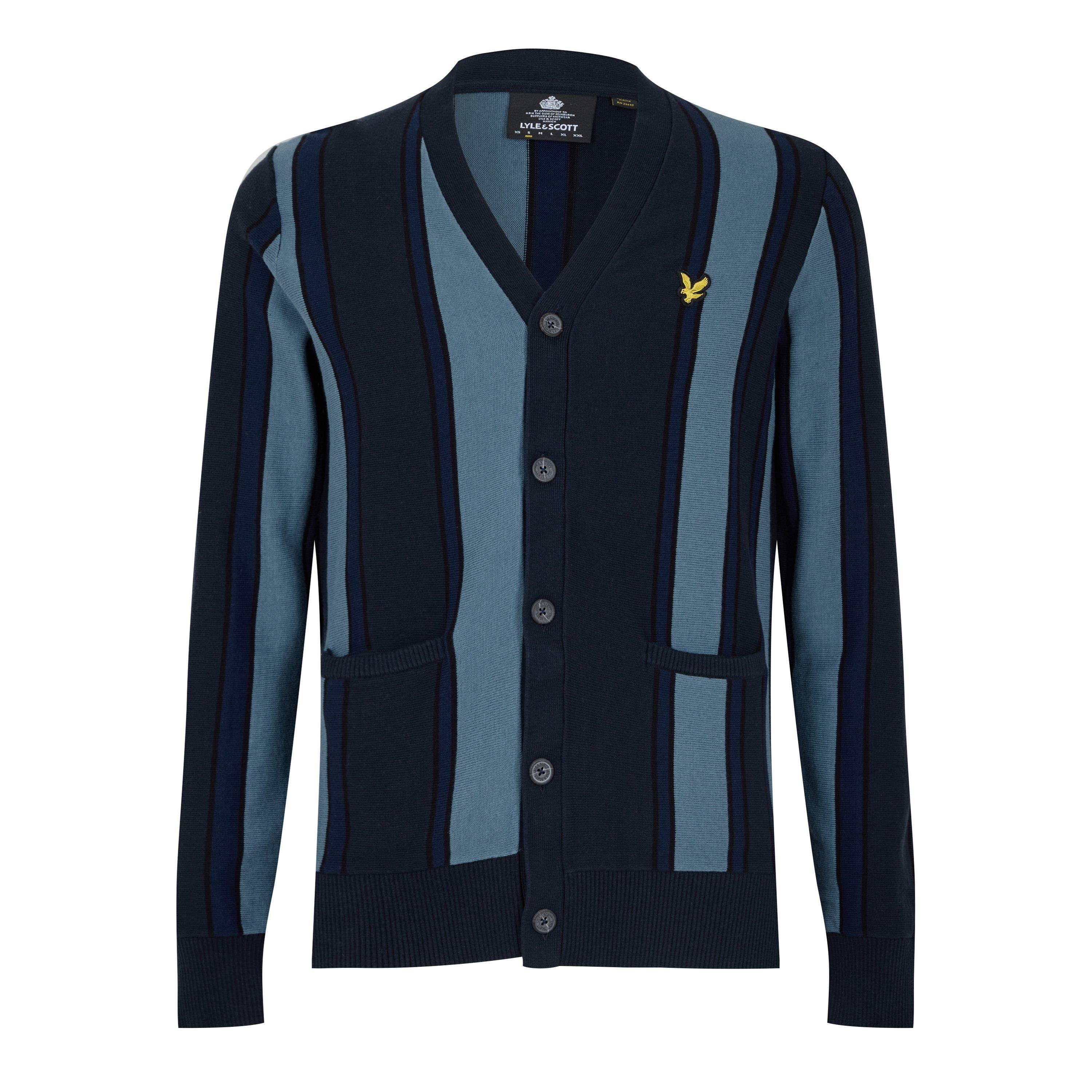 Lyle and scott mens cardigan online
