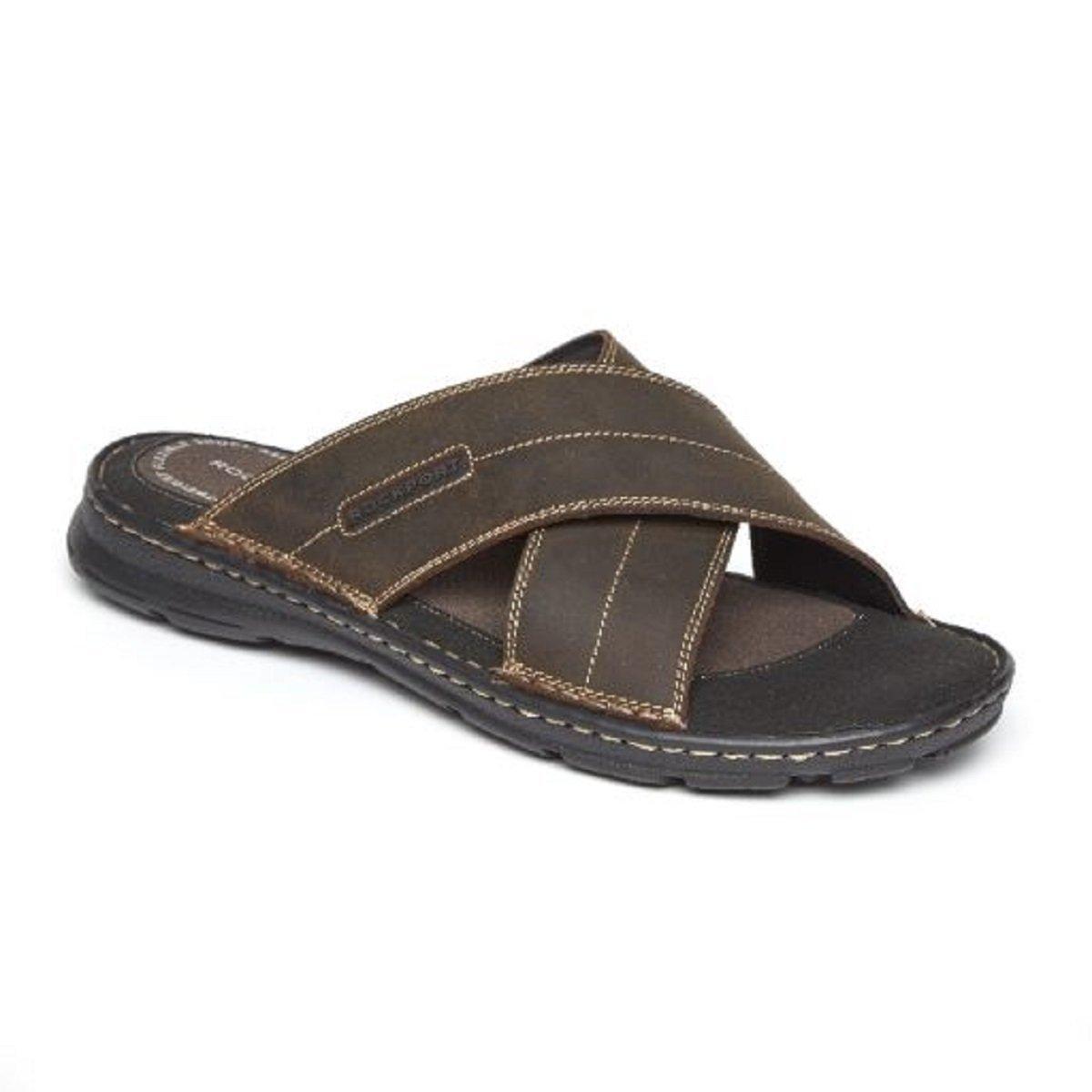 Rockport men's darwyn xband slide sandal new arrivals