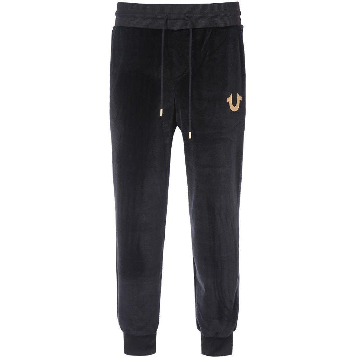 True religion black joggers hotsell