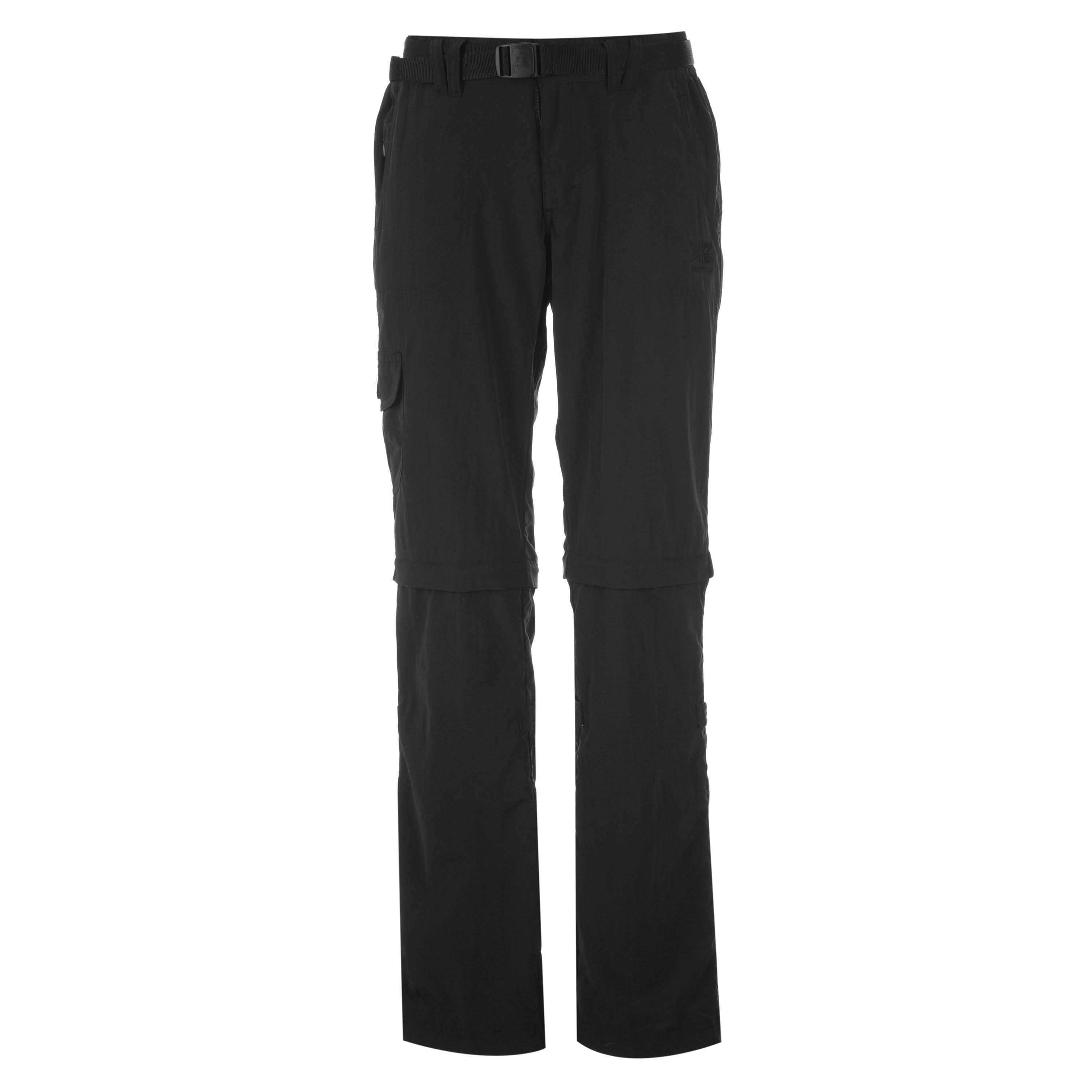 Karrimor Aspen Zip Off Trousers in Black Lyst UK