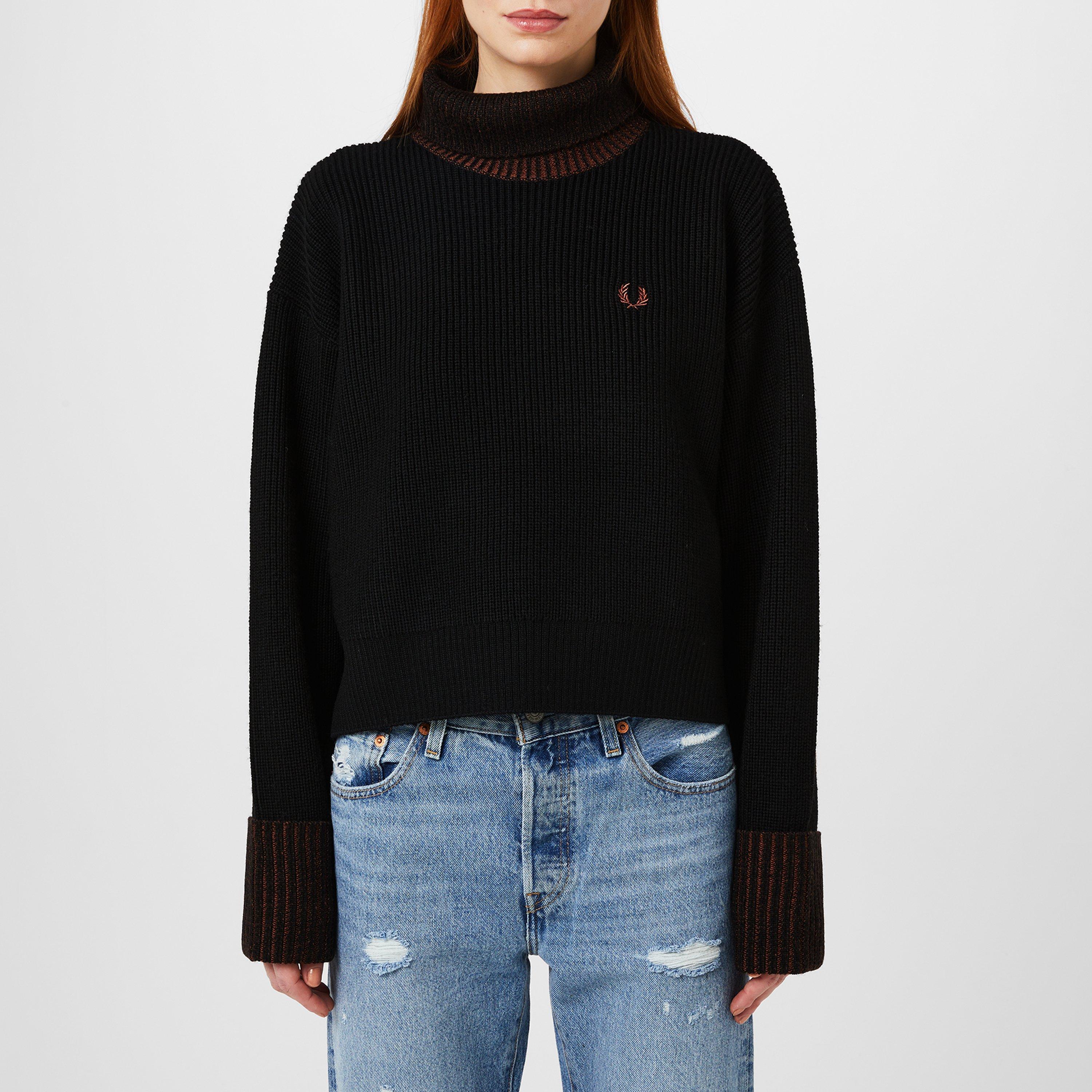 Fred perry jumper womens hot sale