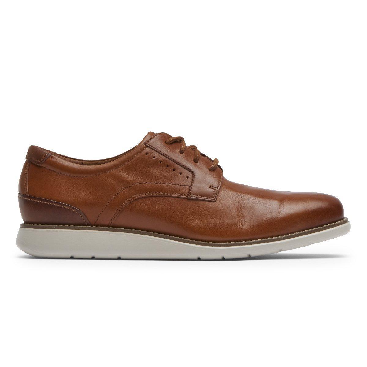 Rockport Total Motion Craft Plain Toe Cognac in Brown for Men Lyst UK