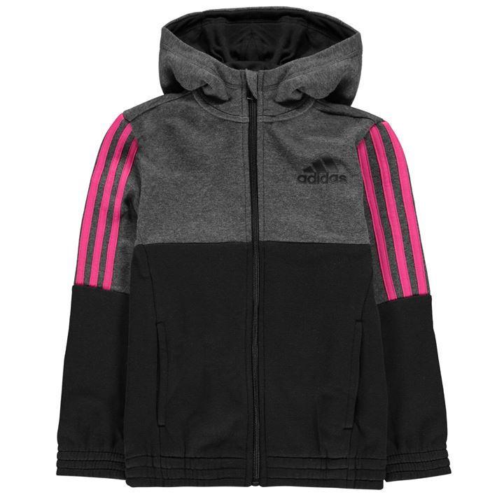 adidas tracksuit junior girls
