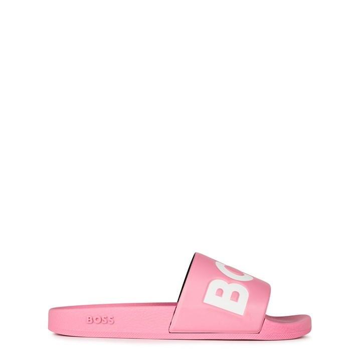 BOSS by HUGO BOSS Aryeh Sliders Ladies in Pink Lyst UK
