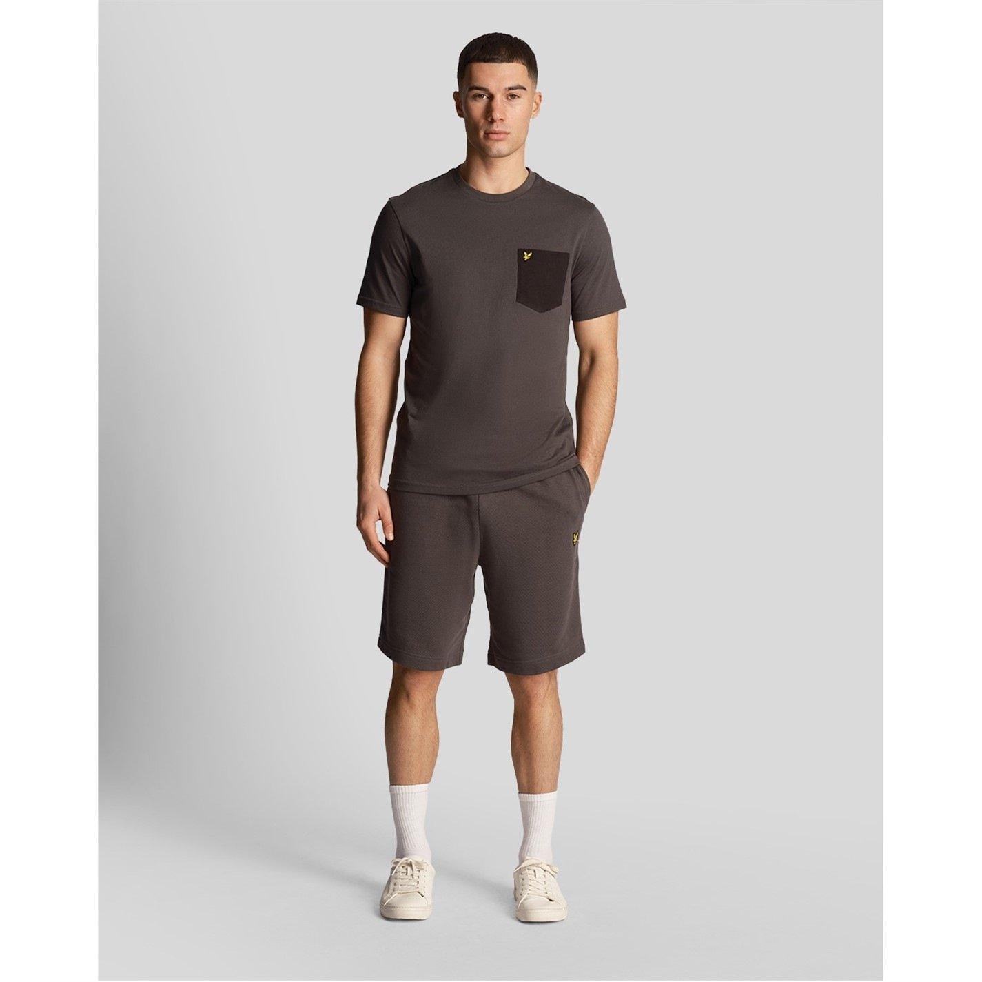 Lyle Scott Fleece Shorts in Grey for Men Lyst UK